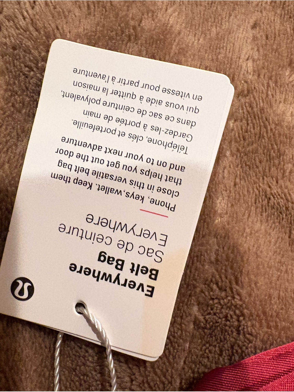 lululemon athletica Red Wristlet Clutch - Picture 4 of 6